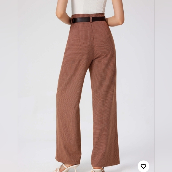 NWT~ Cider Wide Leg Trouser Pants - Picture 3 of 8